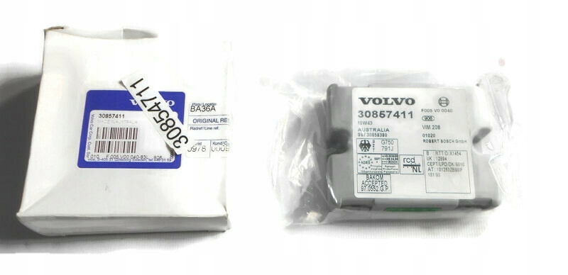 Volvo S40 V40 modul immomilizera 30857411