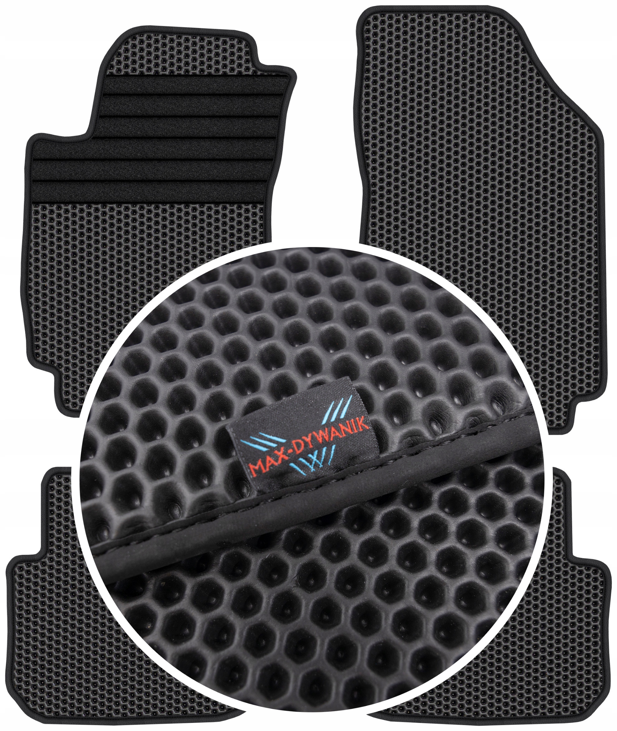 Fiat Stilo Hatchback 2001-2010 Stěrače pro vůz Eva Plastry Miodu