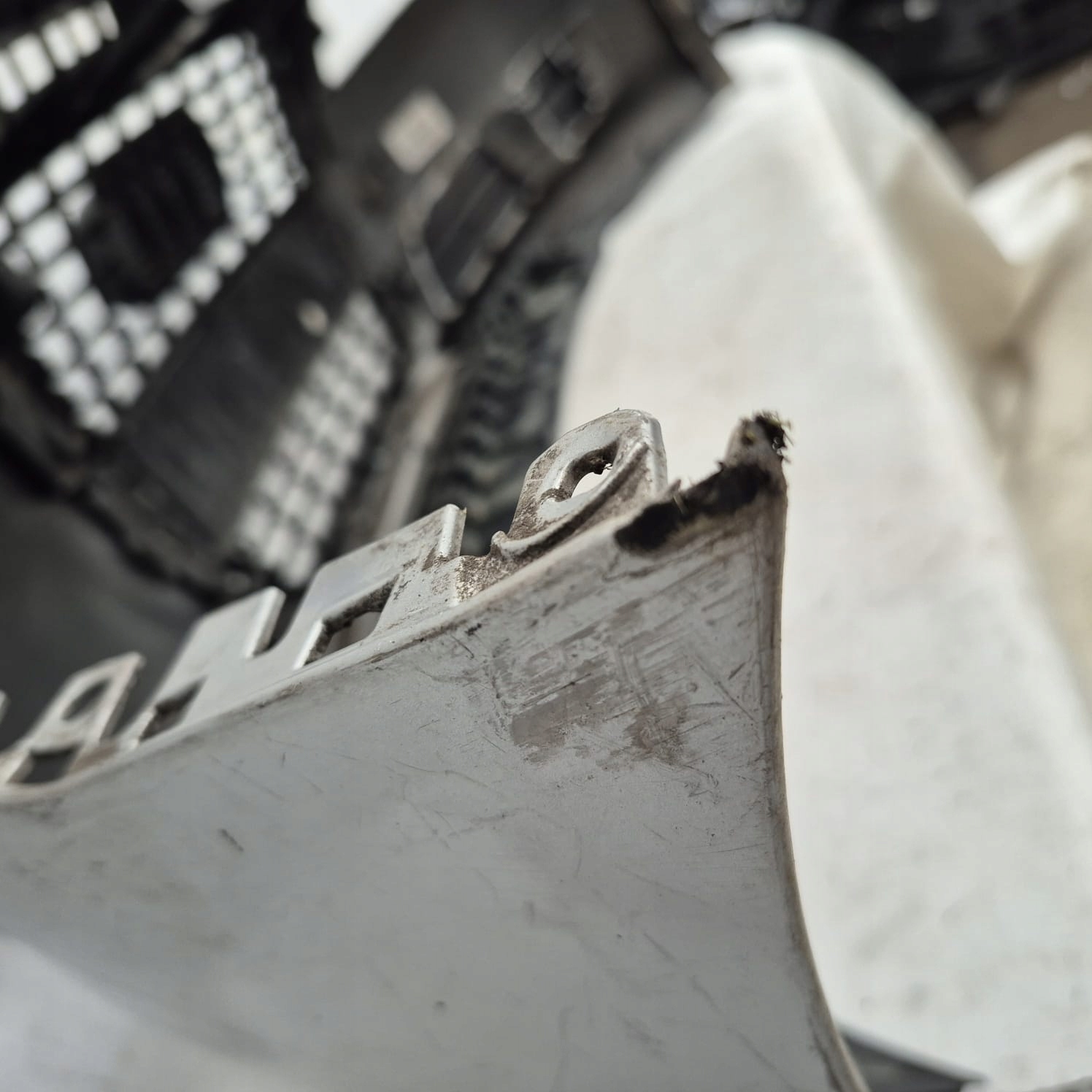 AUDI A3 8P LIFT 08- bumper front front