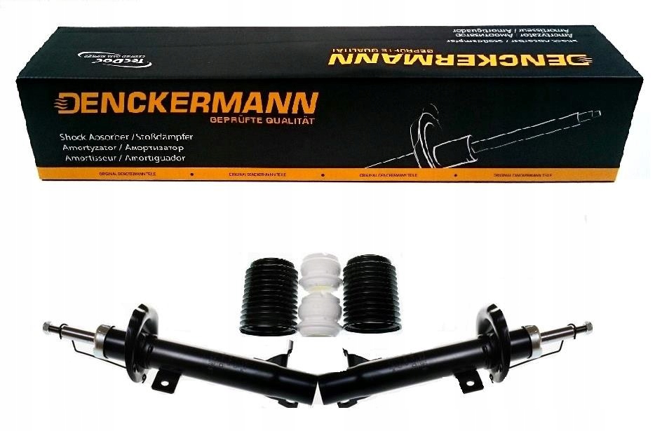 Tlumiče Mazda 2 01-04 Přední Sada Kryty