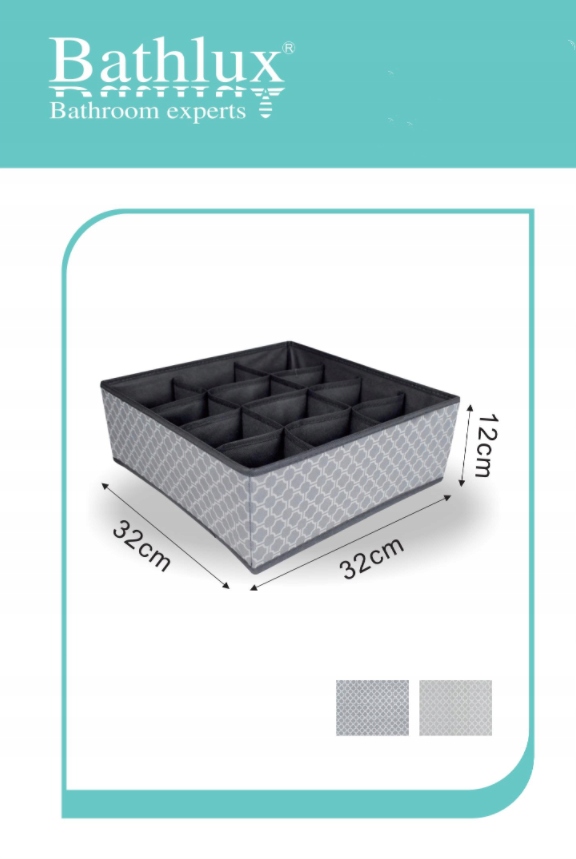 ORGANIZER NA BIELIZNĘ SKARPETKI DO SZUFLADY ZESTAW EAN (GTIN) 8436568310329