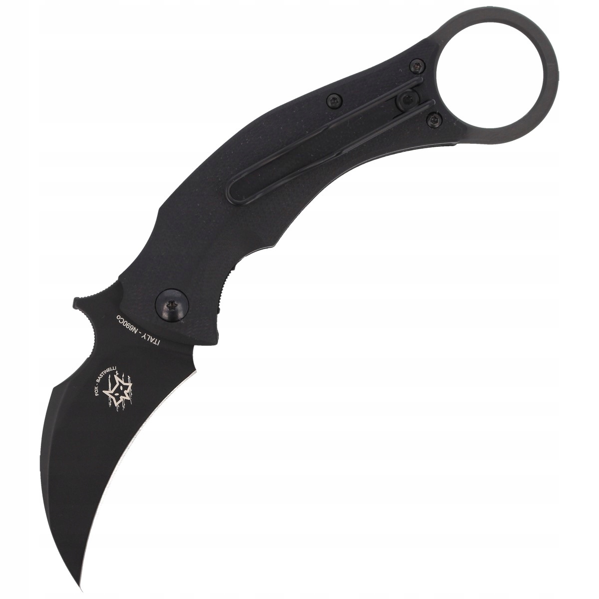 Nůž Fox Karambit Black Bird od firmy Bastinelli (FX-591)