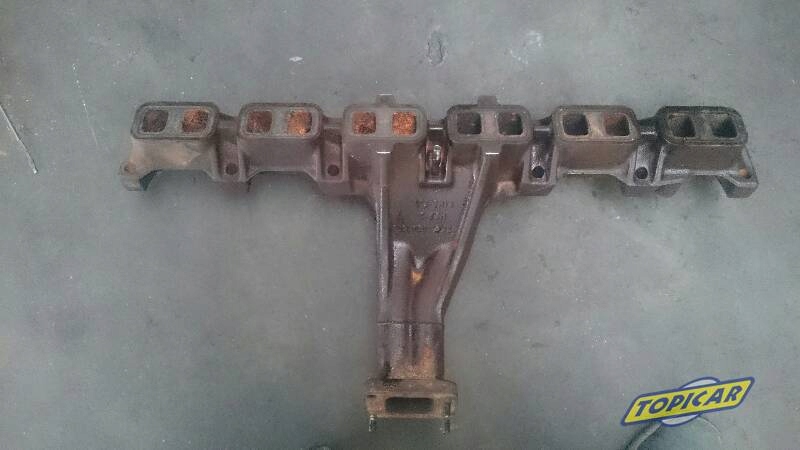 Silnik deutz tcd2012 kolektor 042292976r wydechowy Machine brand Other