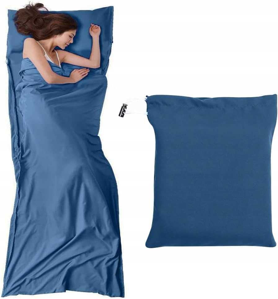 Śpiwór Turystyczny Podszuka Duża Cienki Kompaktowy Podróżny 2W1