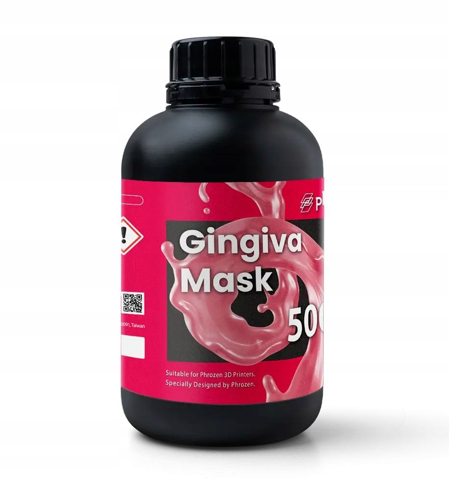 Pryskyřice pro 3D tiskárnu Phrozen Gingiva Mask Barva dásní 500 g