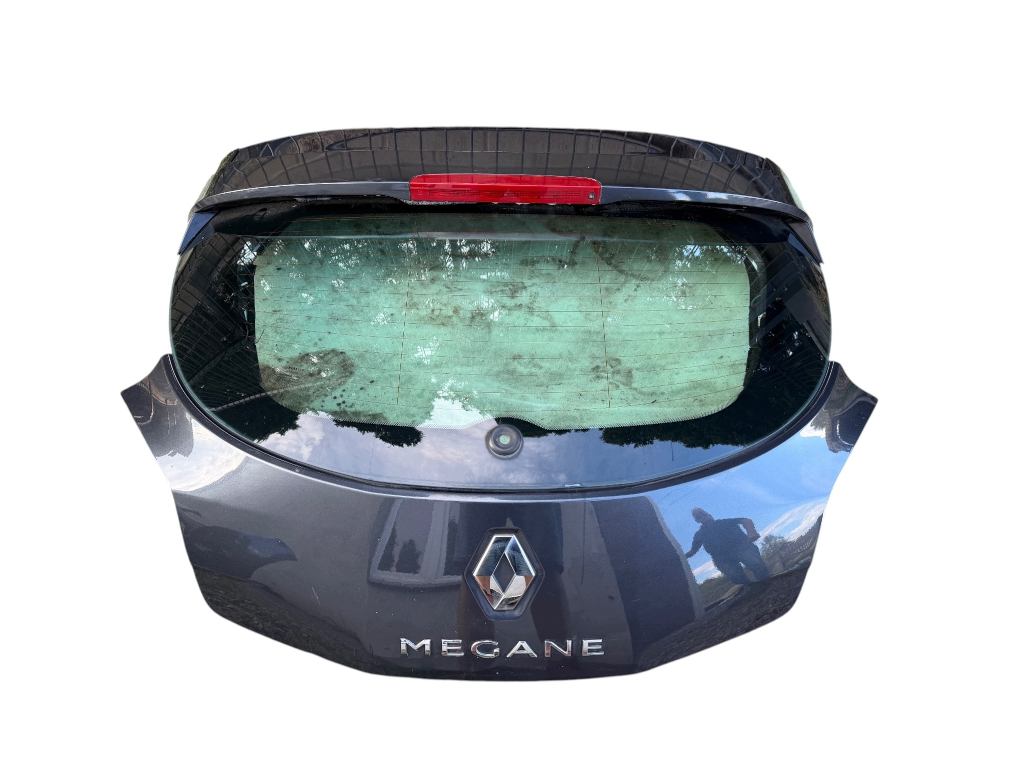 trunk door boot rear part RENAULT MEGANE III COUPE TEB66