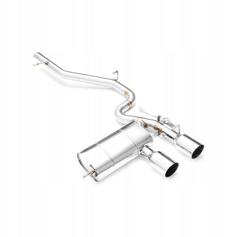 RMS-216506 - Глушник Volkswagen Golf VI R 2.0 TFSI