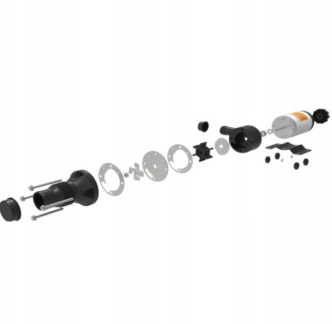 POMPA DO FEKALIOW 46L/MIN 12V Marka Seaflo