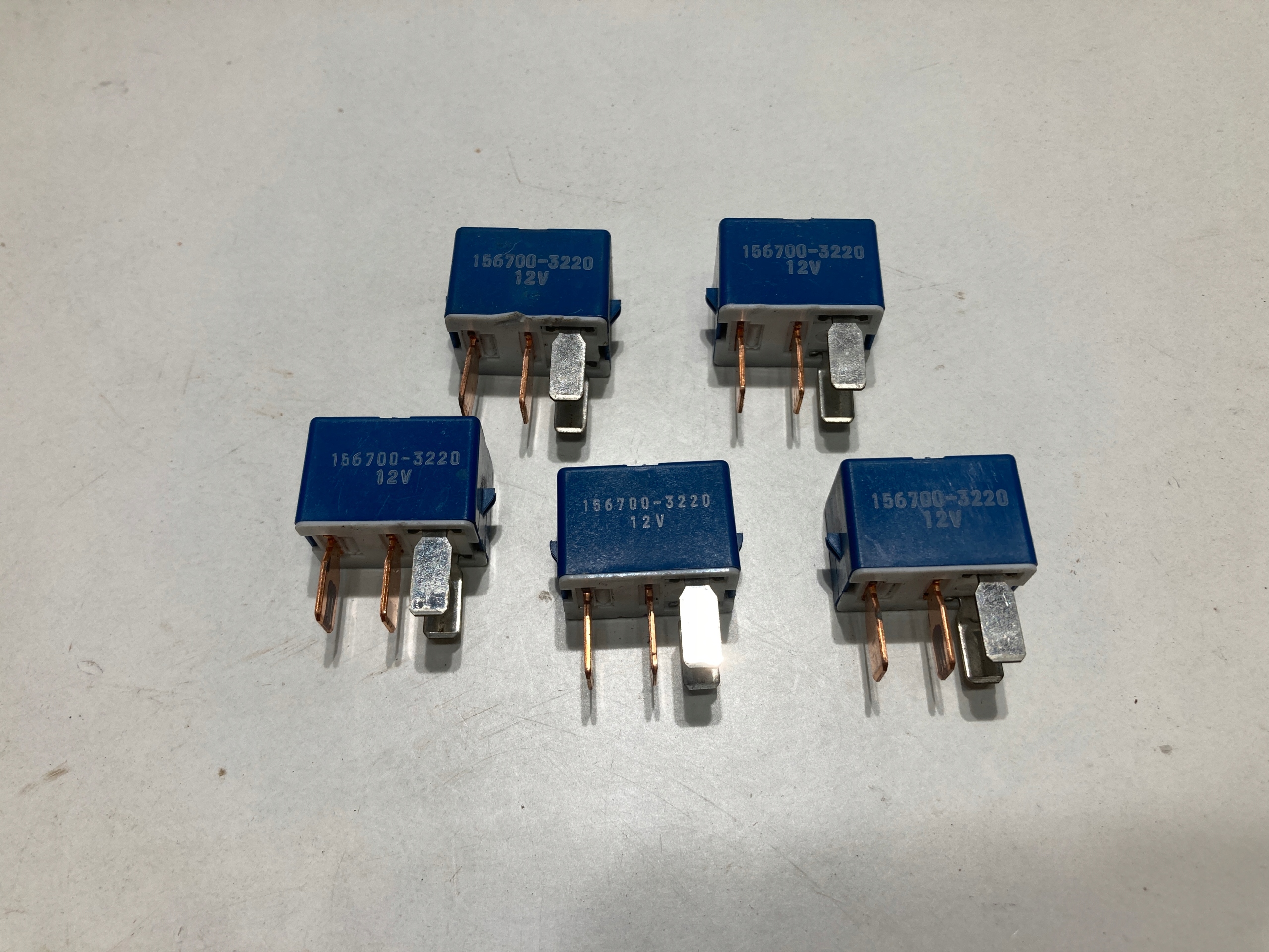 PRZEKAŻNIK DENSO 12V 156700-3220