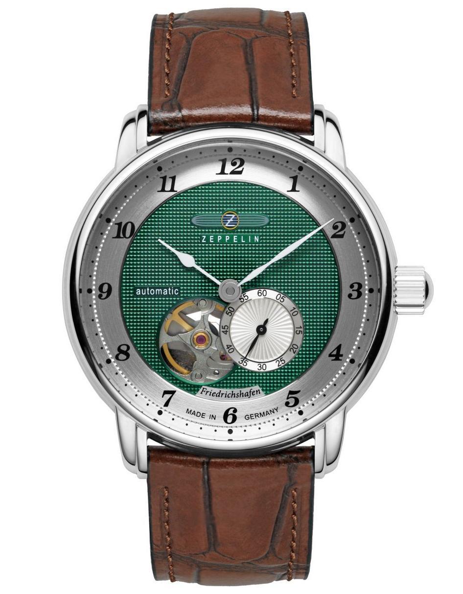 Nový Originální Pánské hodinky Zeppelin Friedrichshafen 8566-2 Automatic