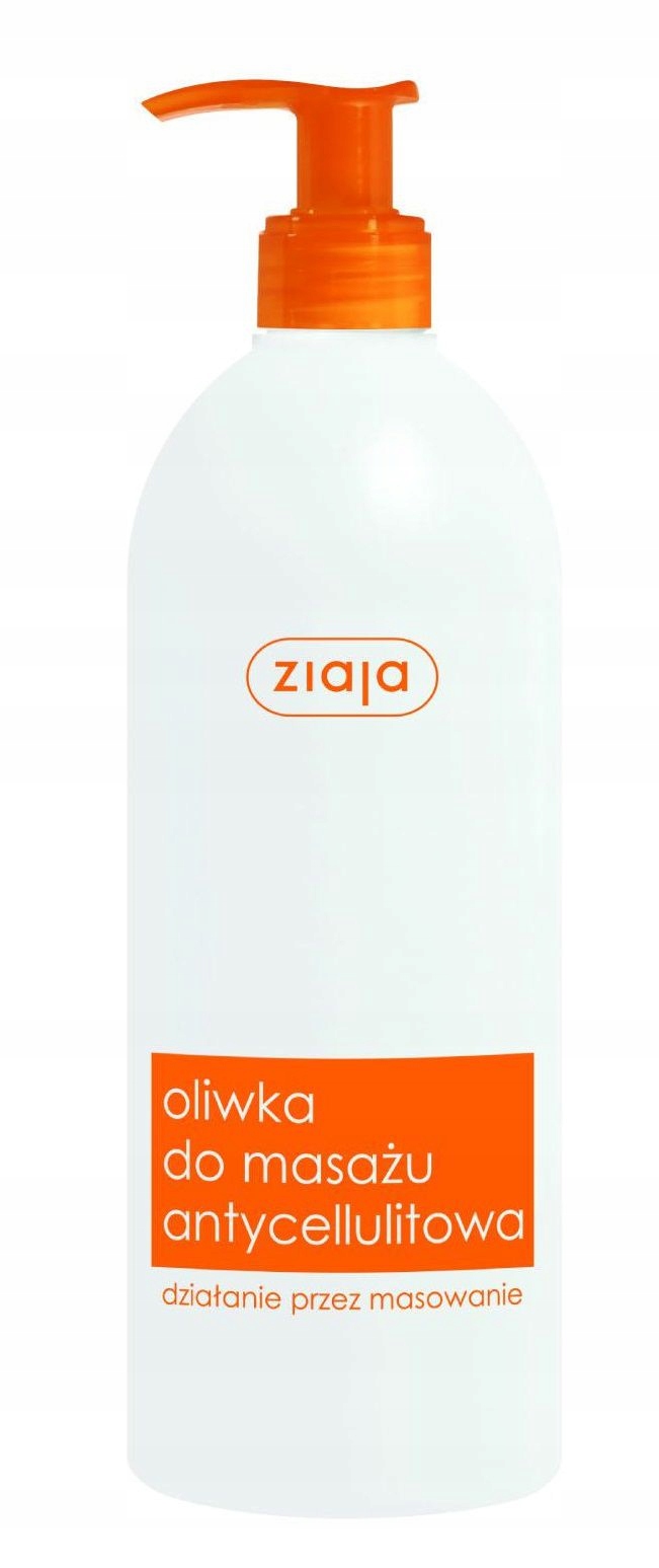 

Oliwka do masażu antycellulitowa Ziaja