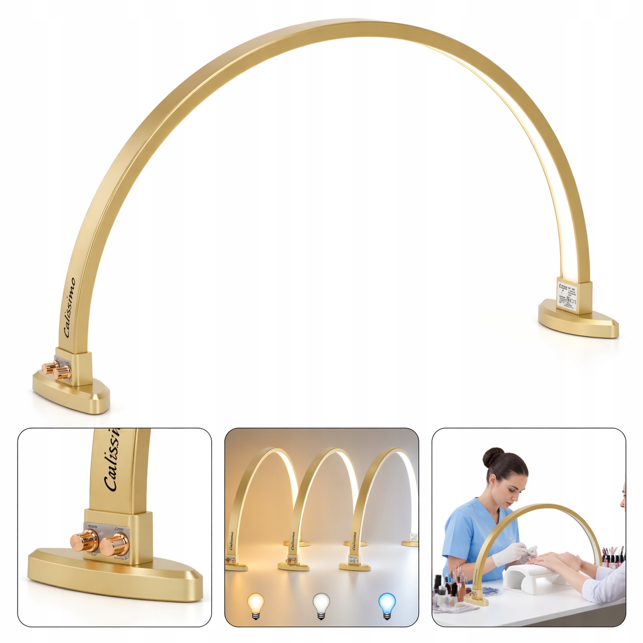 Kosmetická lampa Moon pro ošetření Led, bezstínová, stolní