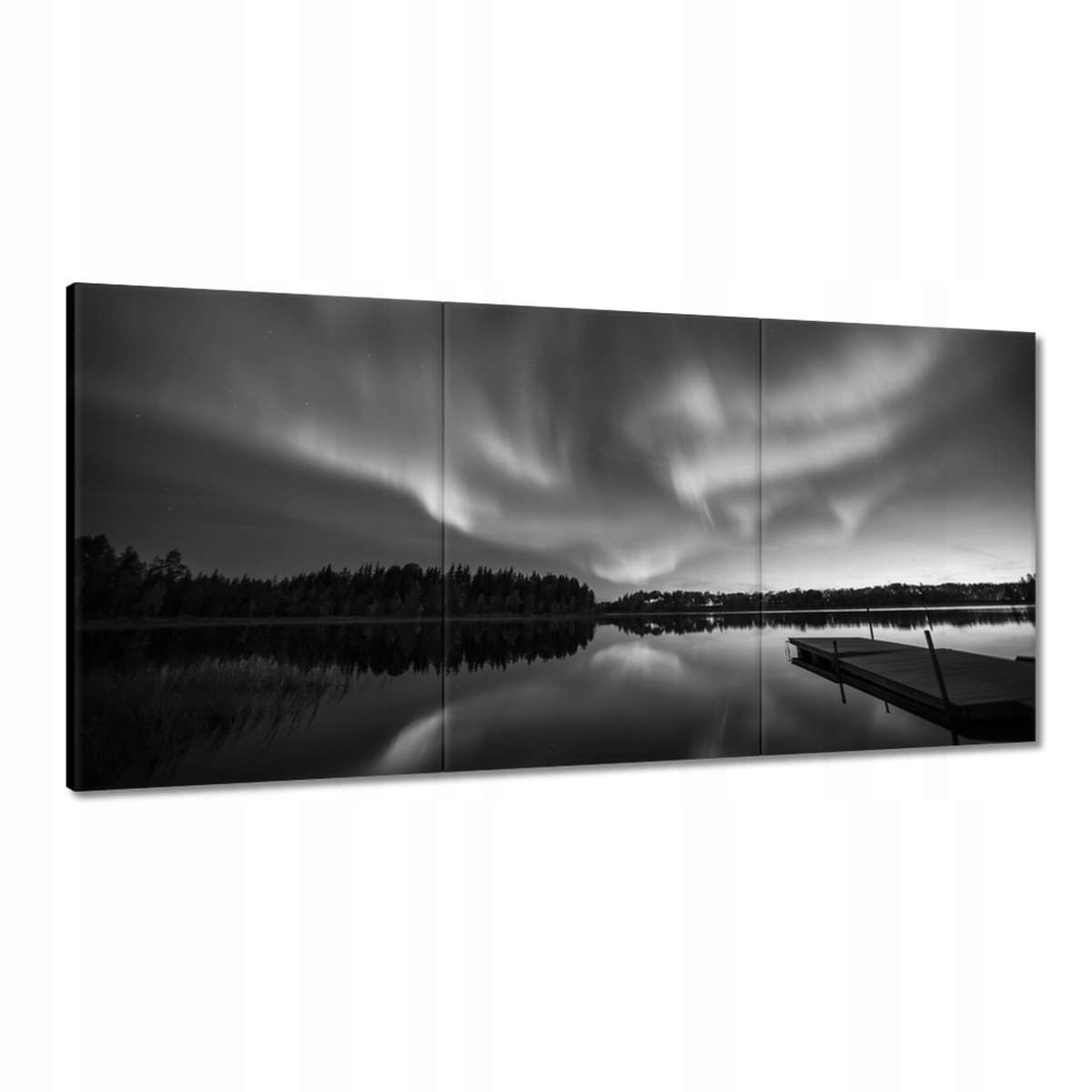 Obrazy 180x90 Polárna žiara Kiruna