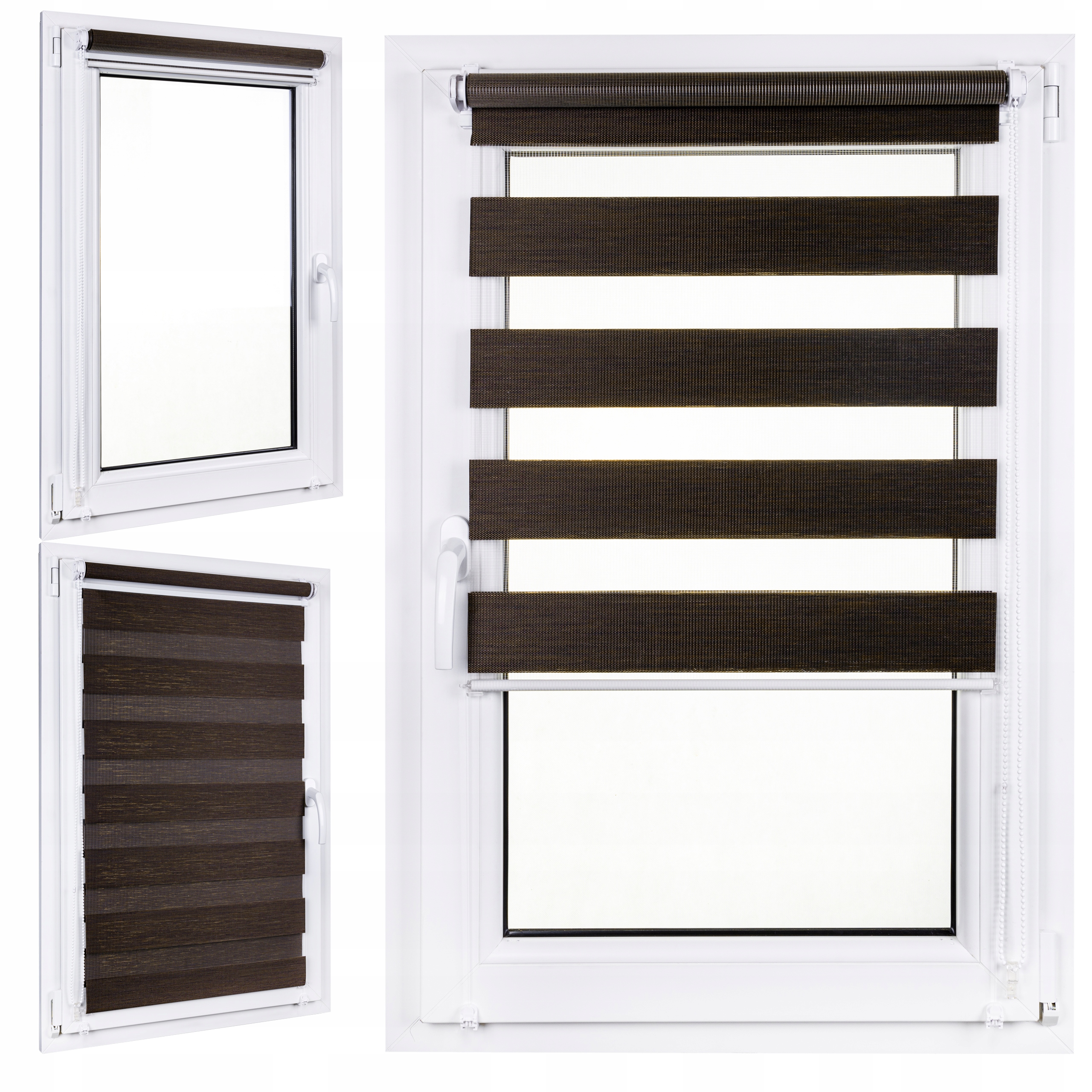 Roleta Dzień Noc PREMIUM na wymiar 80/215 cm