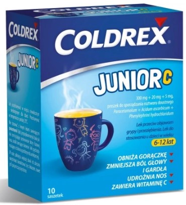 Coldrex Junior C FEVER PAIN 10 sachets