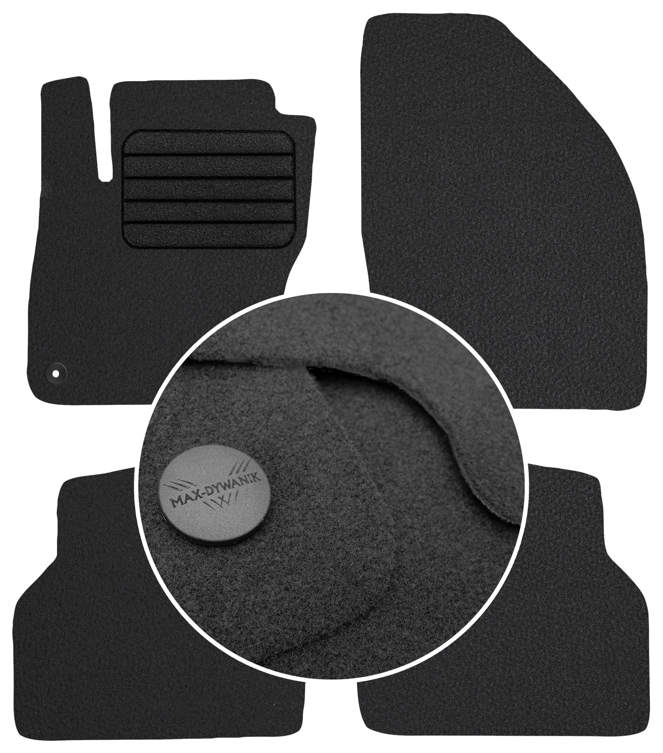 

Ford Focus II Fl 2007-2011 Dywaniki samochodowe