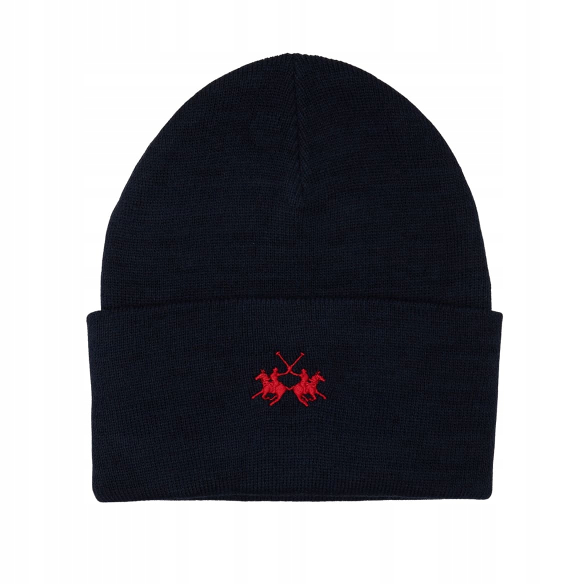 La Martina Tmavě modrá čepice beanie