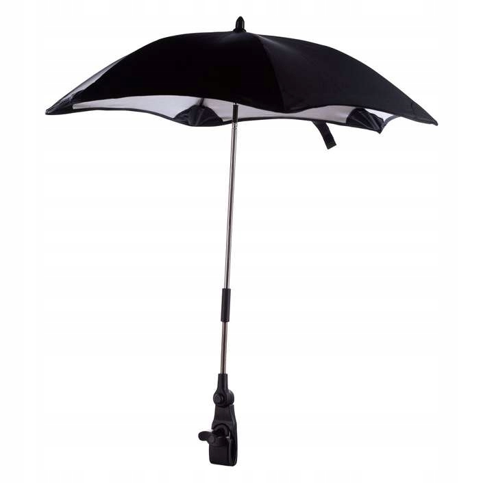 Parasol do wózka parasolka czarna z filtrem UV osłona słońce/deszcz FREEON EAN (GTIN) 3830084381811