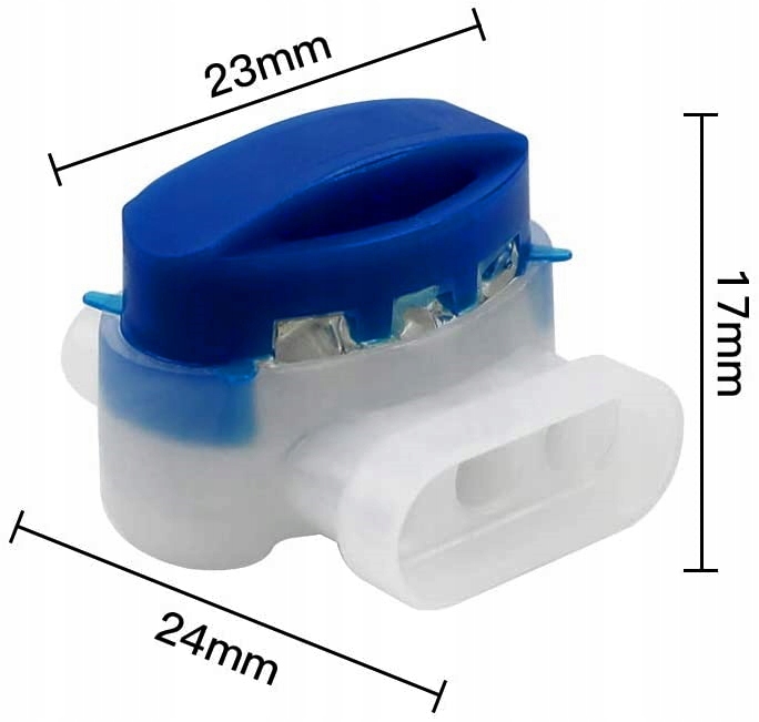 5 x ZŁĄCZKA hydrożelowa do przewodu robot koszący kosiarka automatyczna Marka Robocable