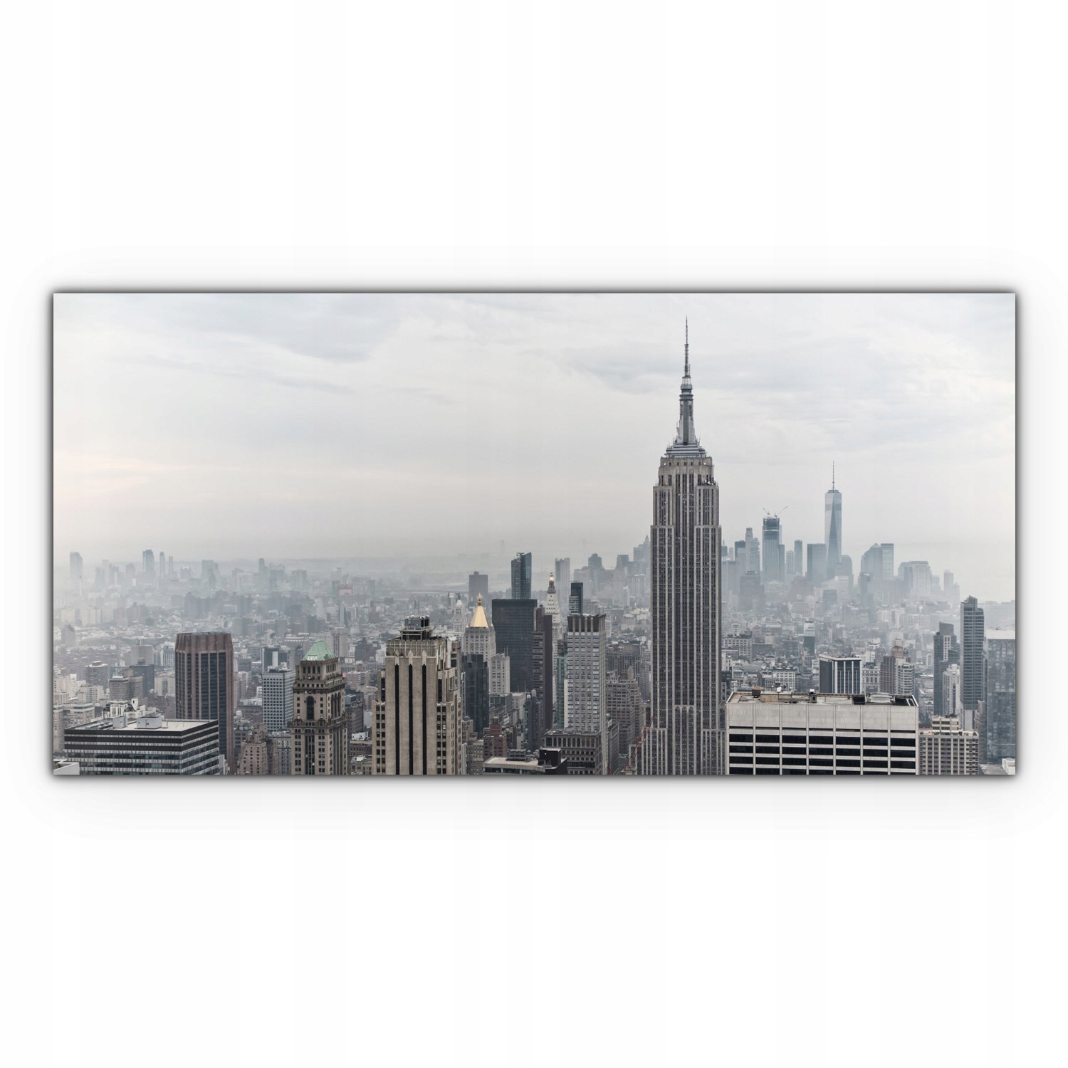 

Canvas na ramie na ścianę 120x60 Miasto Krajobraz