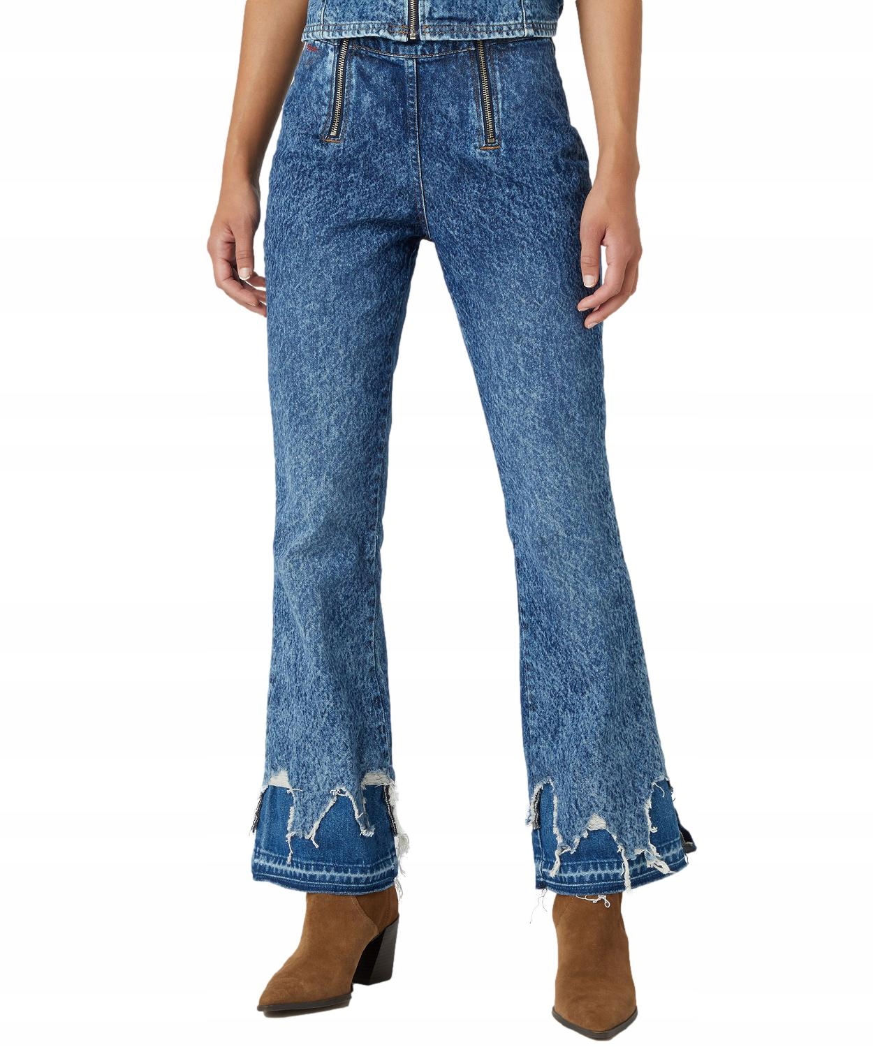 Džíny Wrangler Bootcut W2FC96M29 Rock W 29 L 32