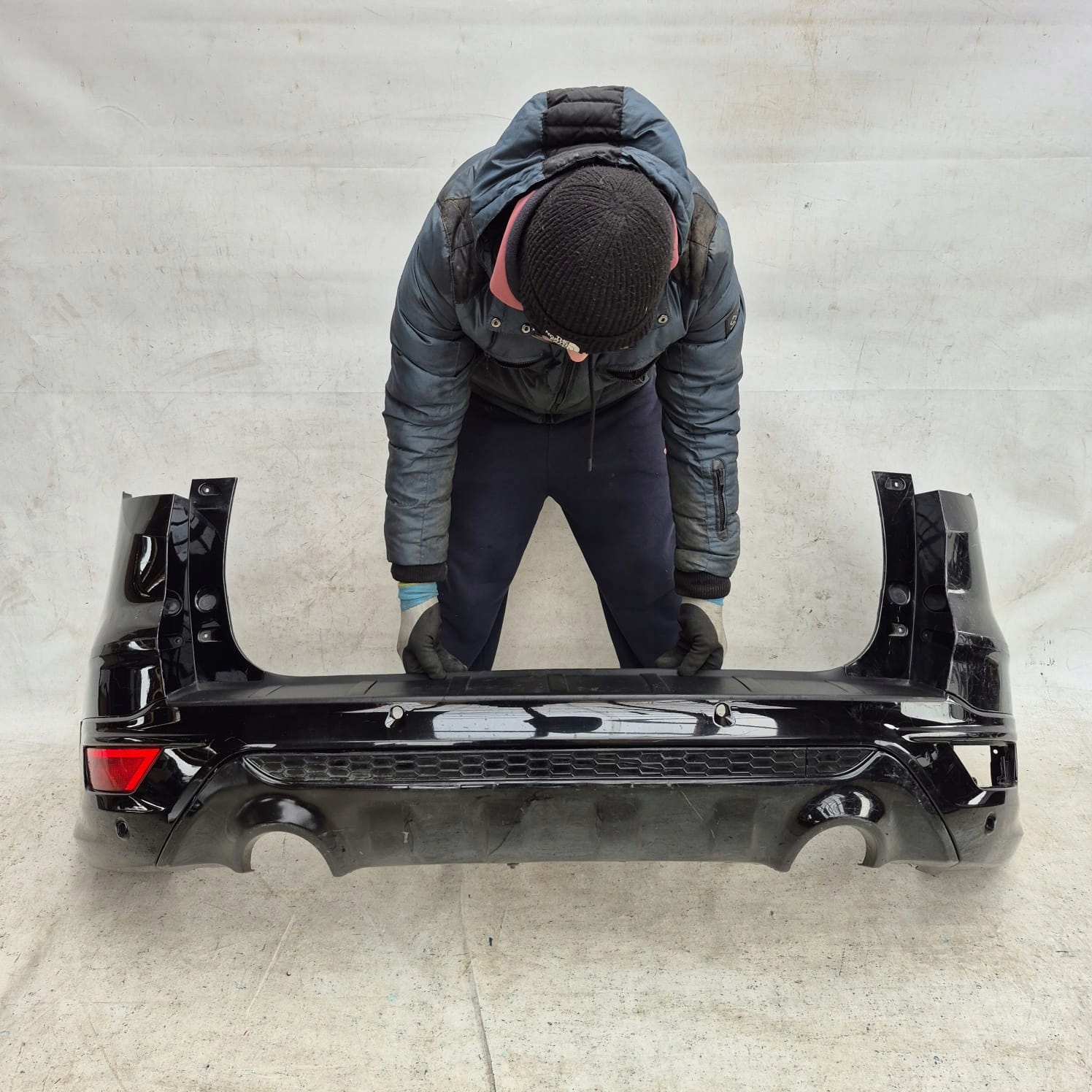 FORD KUGA MK2 LIFT ST bumper rear part rear PDC