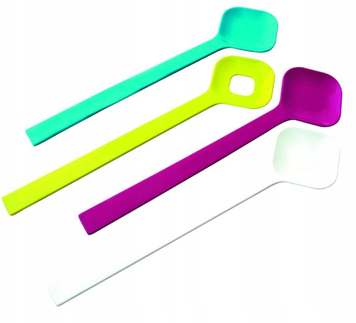 Łyżka do sałaty Salate Fork Spoon White EuroTrail