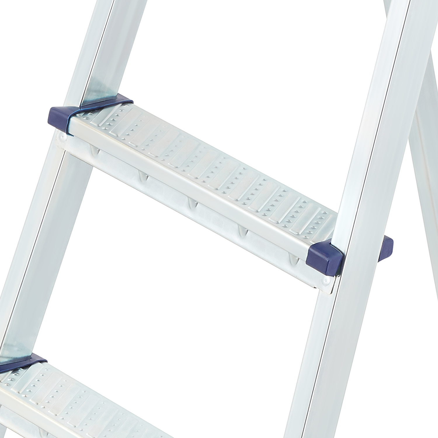 DRABINA drabinka domowa stalowa galwanizowana HIGHER 6 stopni 125kg Wysokość robocza 3.21 m