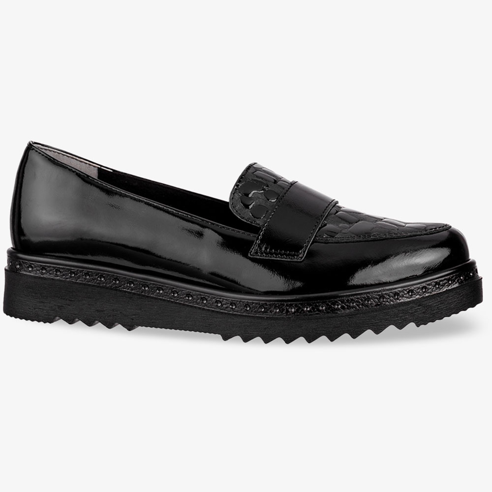 MOKASYNY PÓŁBUTY LAKIEROWANE POLSKA SKÓRA NEW r 37 Marka Casu