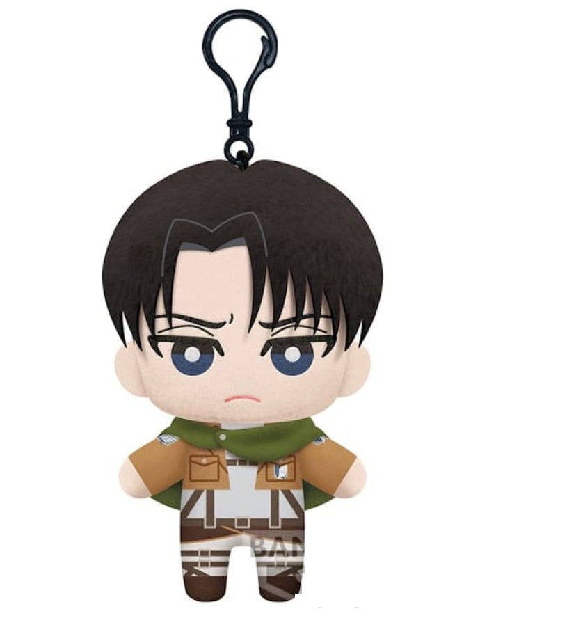 Attack on Titan plyšová hračka Levi Ackerman Banpresto