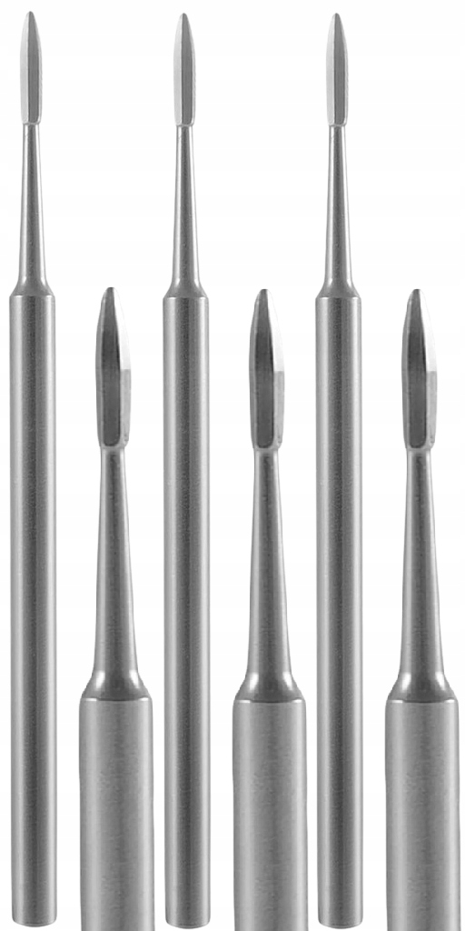 Staleks Fréza ze slinutého karbidu Nail Cleaner Expert Průměr 1,2 mm 3 ks