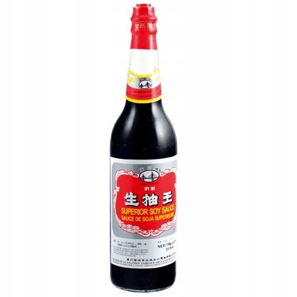 

Sos sojowy jasny marki Haiyin Bridge 610ml