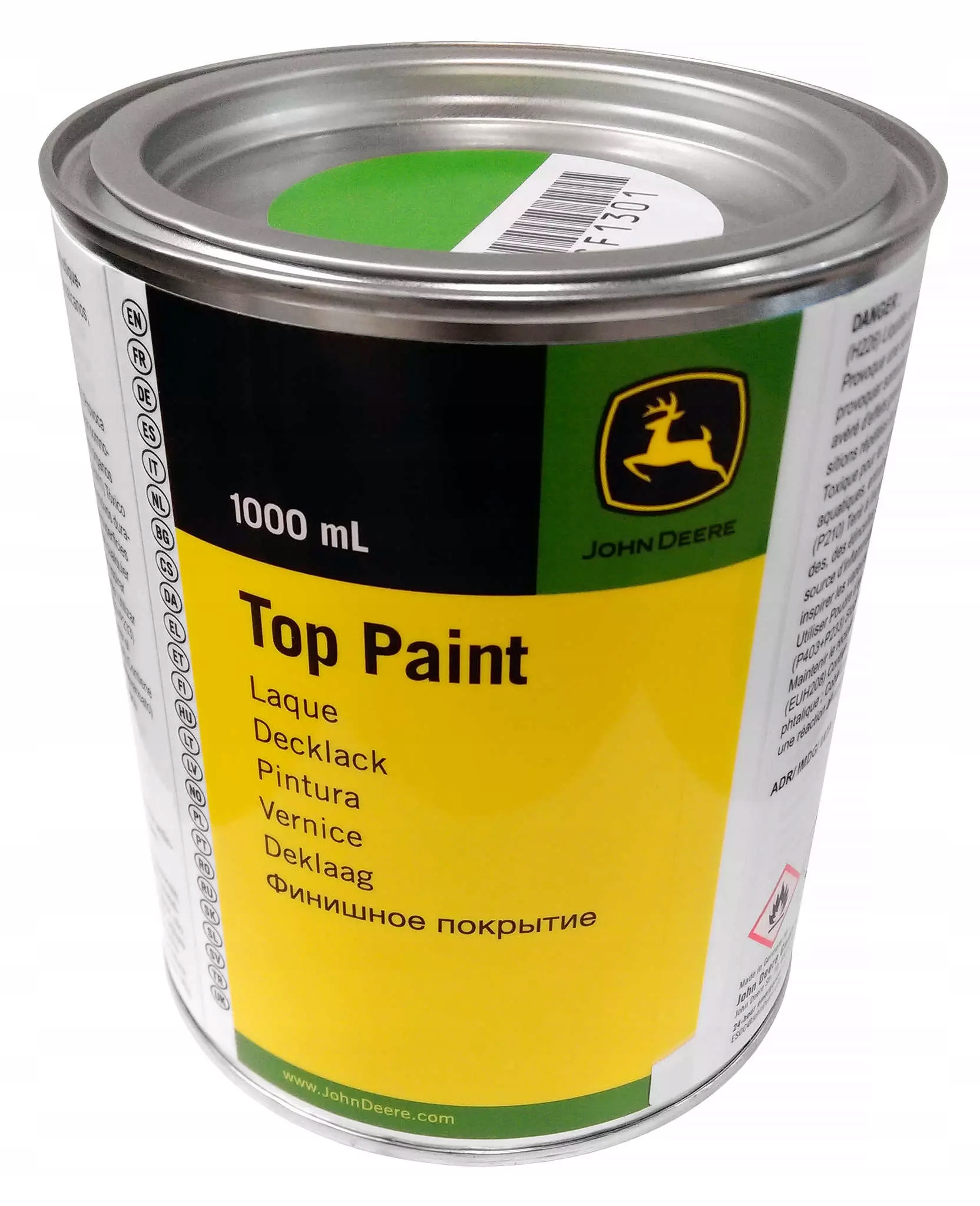 Farba zielona puszka 1L John Deere MCF2301