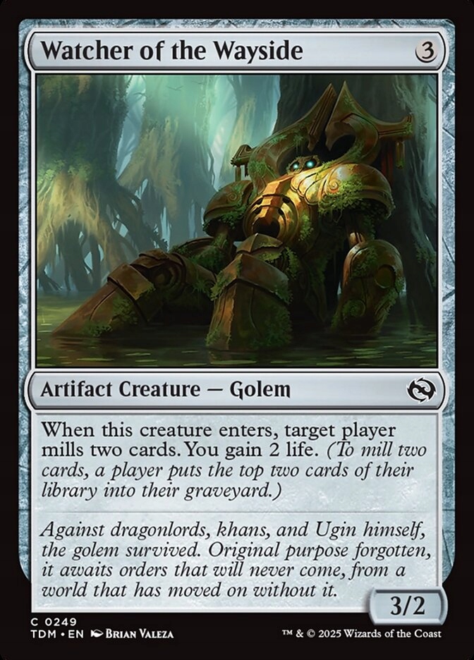 [mtg] Watcher of the Wayside (tdm)