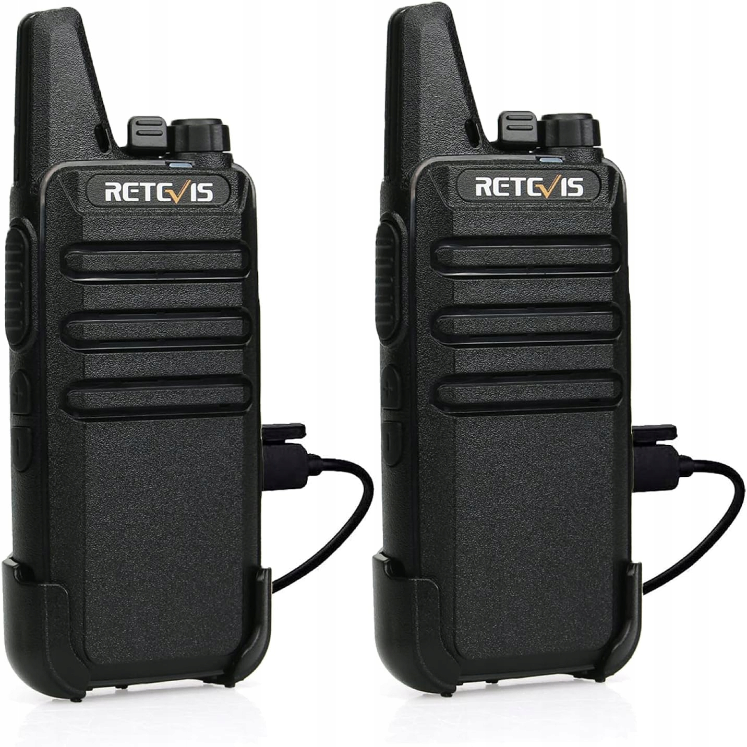 Retevis RT622 Krótkofalówka Kompaktowa Mini walkie talkie, PMR446, 2 szt