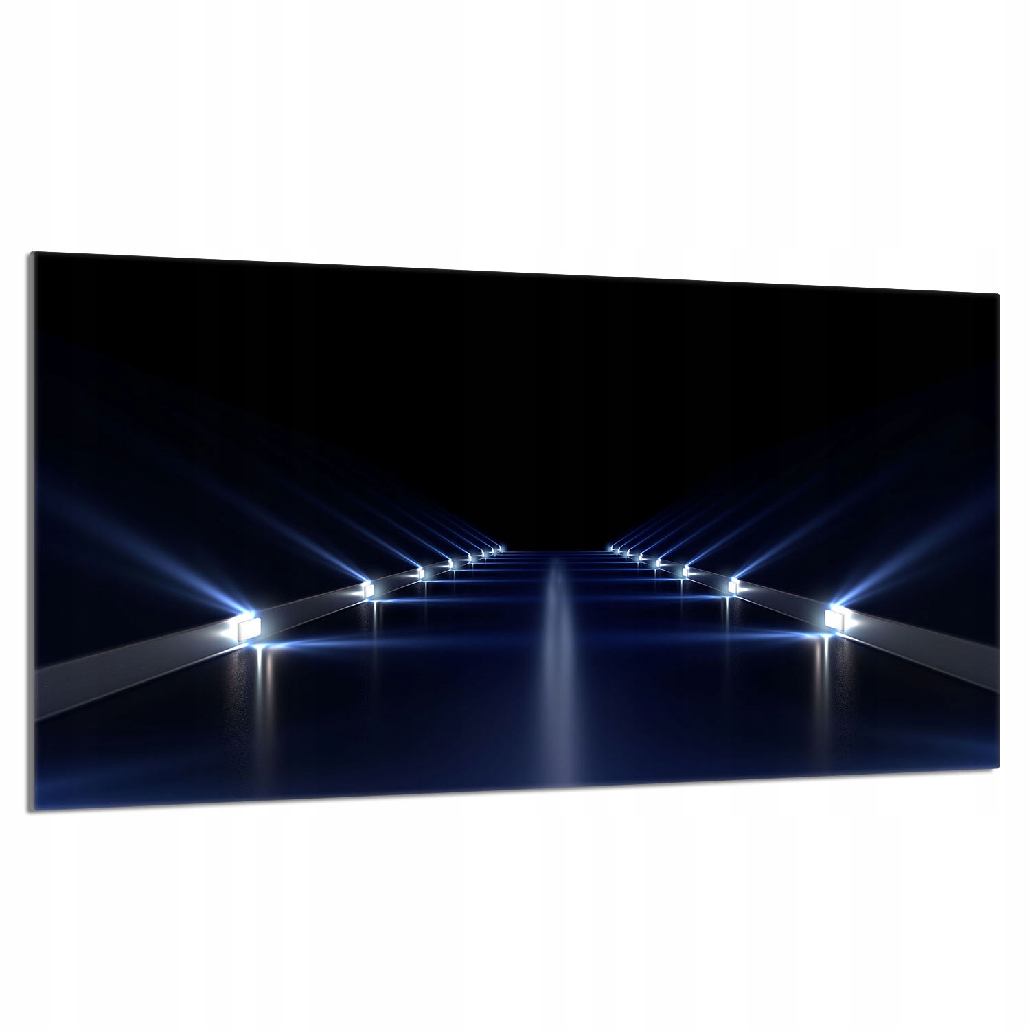 Skleněná ochranná deska na sporák 90x52 Cesta do kuchyně