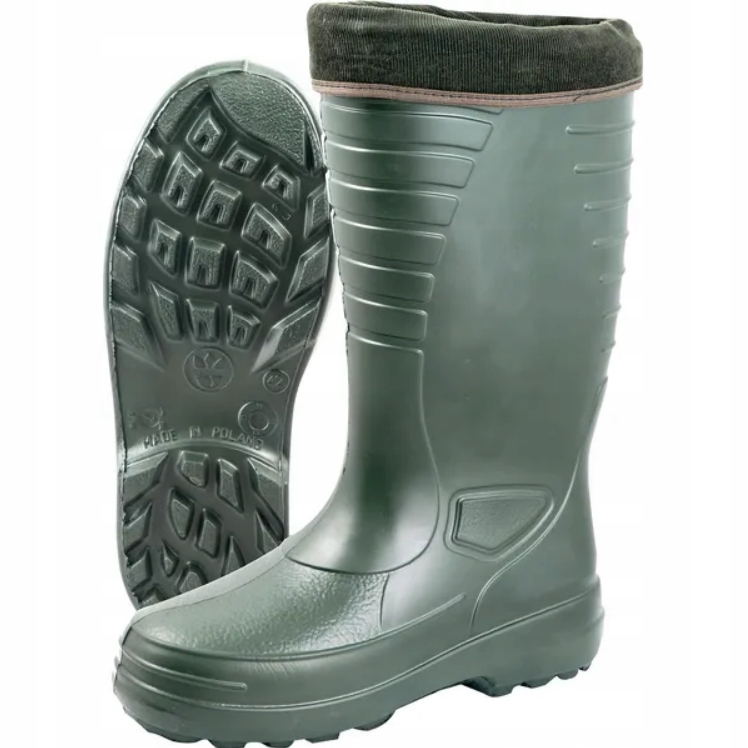 Kalosze Zielone Grenlander Lemigo Gumowce roz. 42