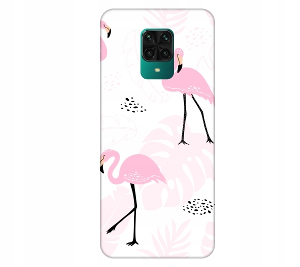

Etui do Xiaomi Redmi Note 9 Pro / 9S Flamingi lato