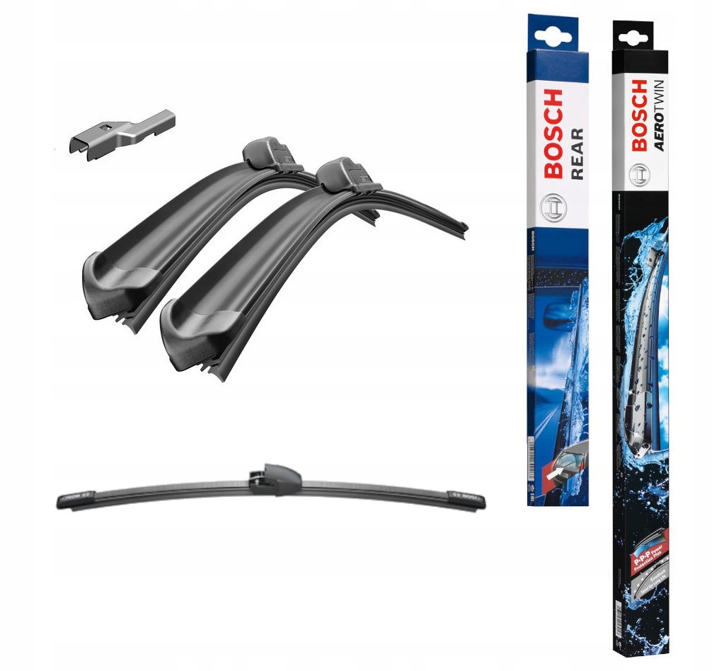 3397007309 - Стеклоочистители Bosch передние + задние Volvo V40 2012-2019