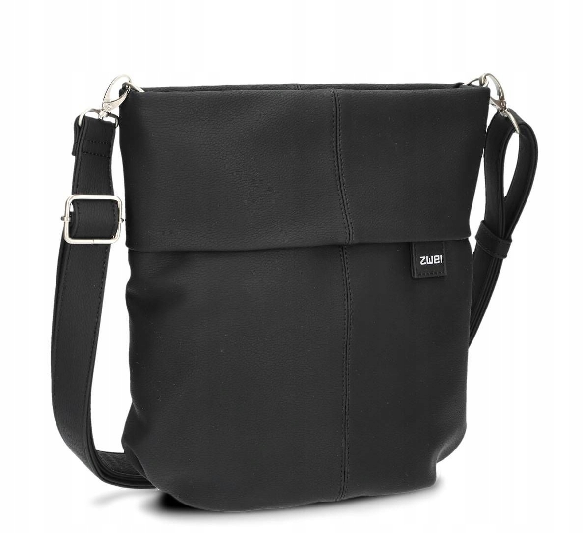 Kabelka crossbody se dvěma popruhy Zwei M90 Nbla