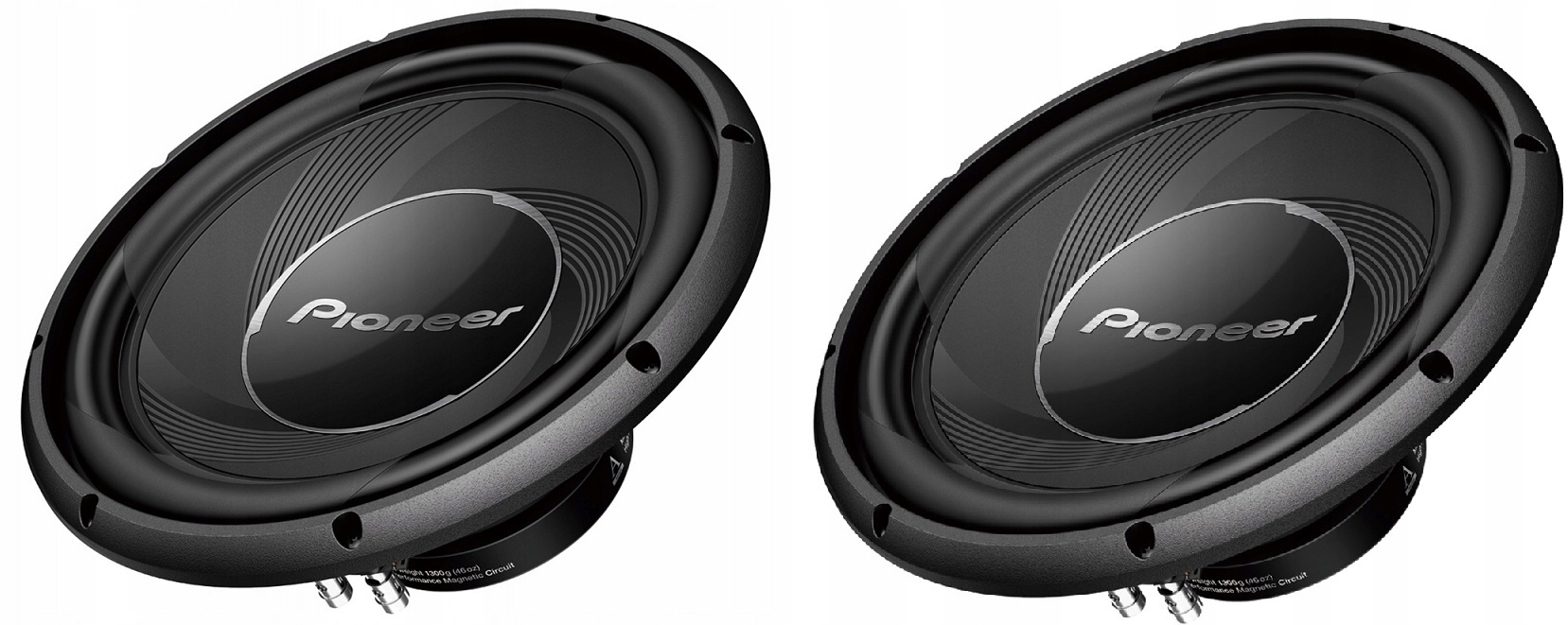 1400W x2 Subwoofer automobilový basový reproduktor 30 cm 300 mm Pioneer TS-A30S4