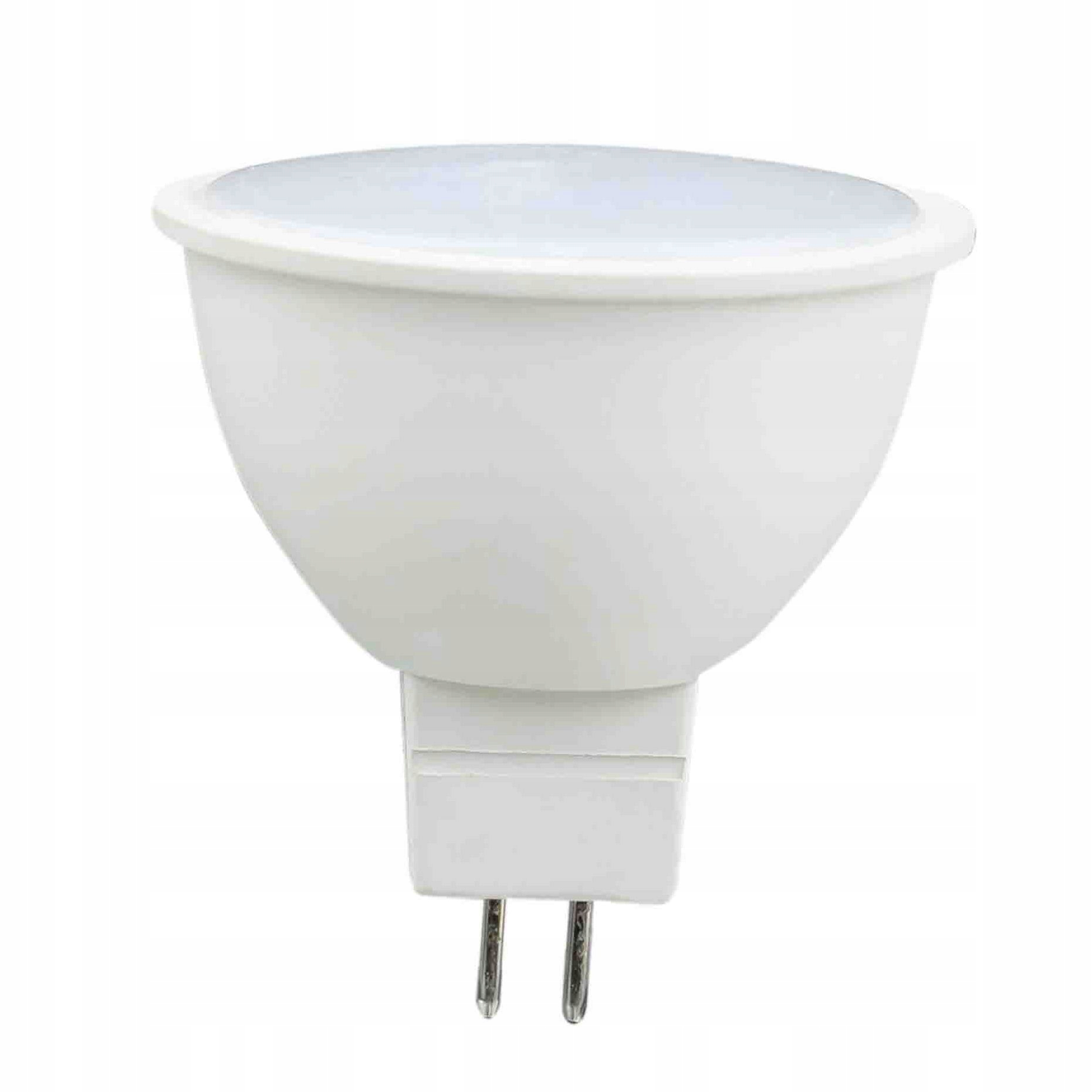 

Żarówka Led GU5.3 4,3W 330LM B. Ciepła 230V Jcdr