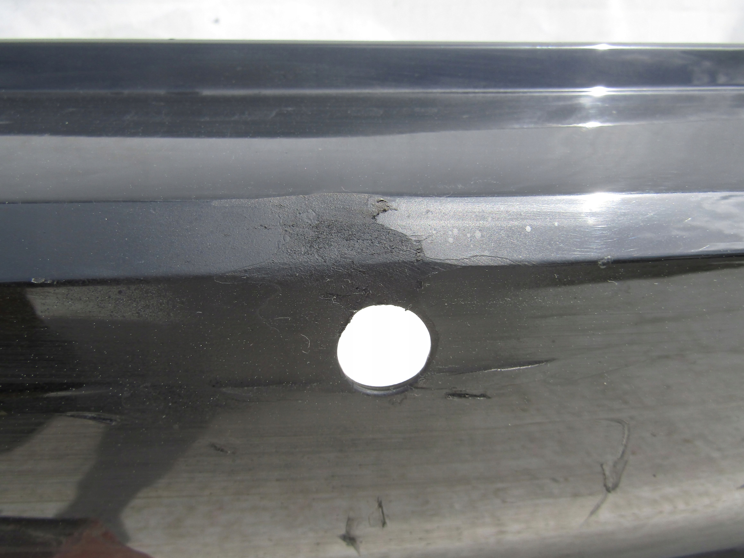 молдинг правый задний Q3 8U0853818A