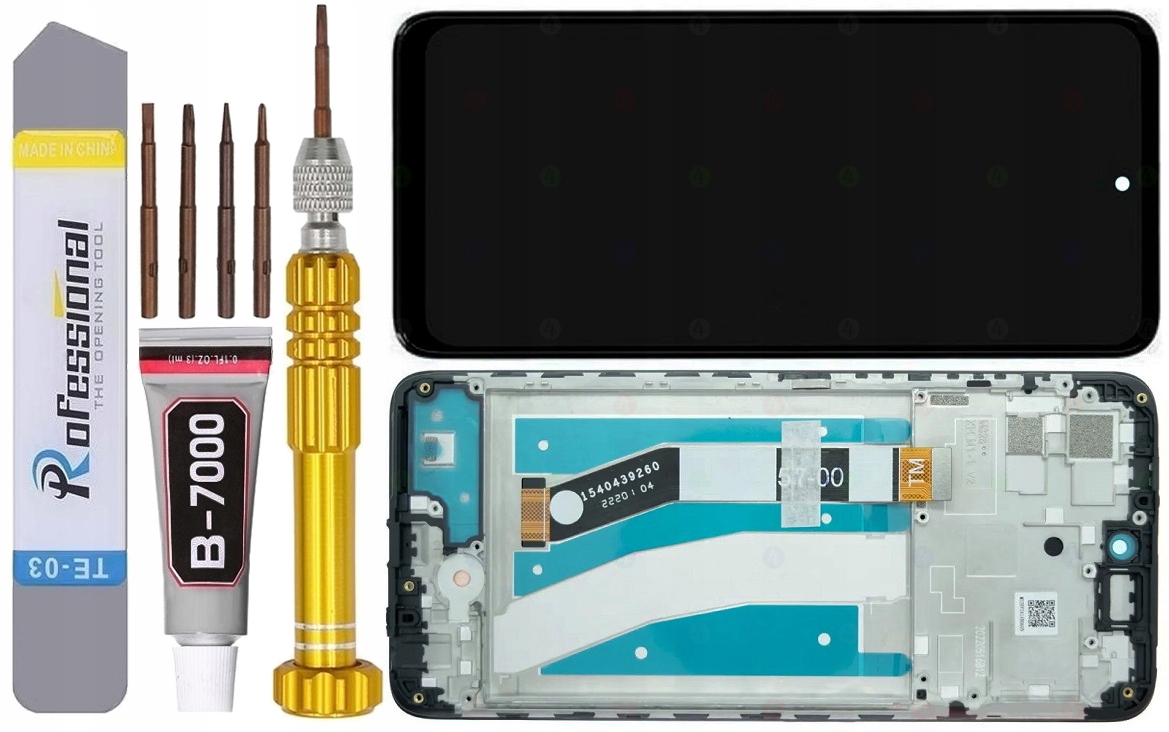 Displej Pro Motorola Moto G32 XT2235 LCD Obrazovka Rámeček