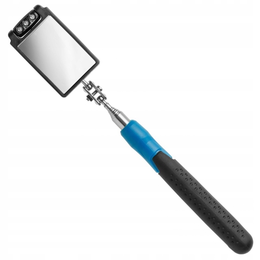 

Lusterko inspekcyjne 50x80 mm, z led Hoegert