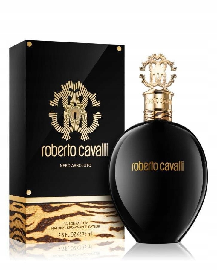 Roberto Cavalli Nero Assoluto Edp 75 ML Produkt