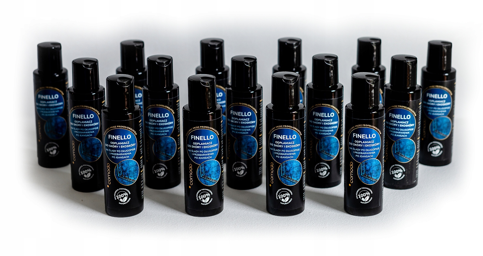 COMODO Odplamiacz na przebarwienia skór i ekoskór Marka inna