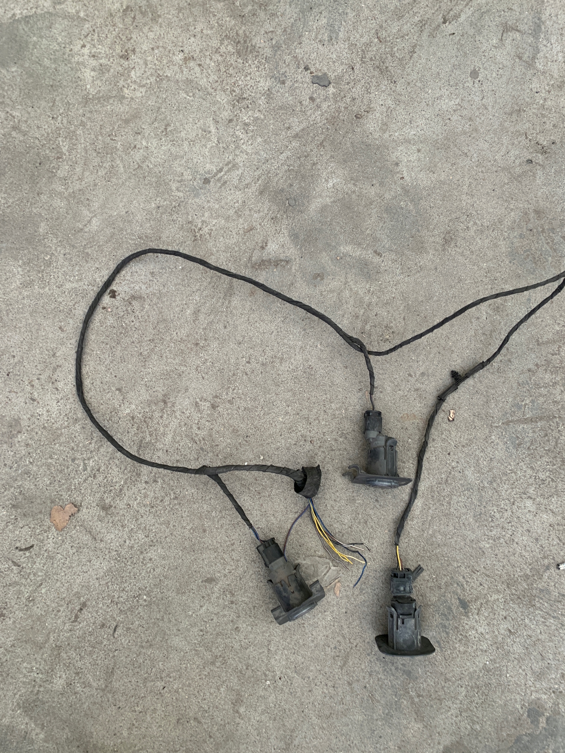 BMW E60 E61 PDC Джгут проводів 6940505