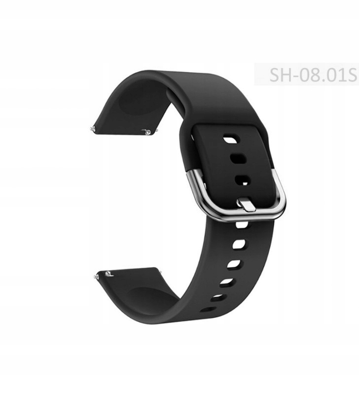 PASEK GUMOWY OPASKA DO SMARTWATCH ZEGAREK 20 mm Marka inny