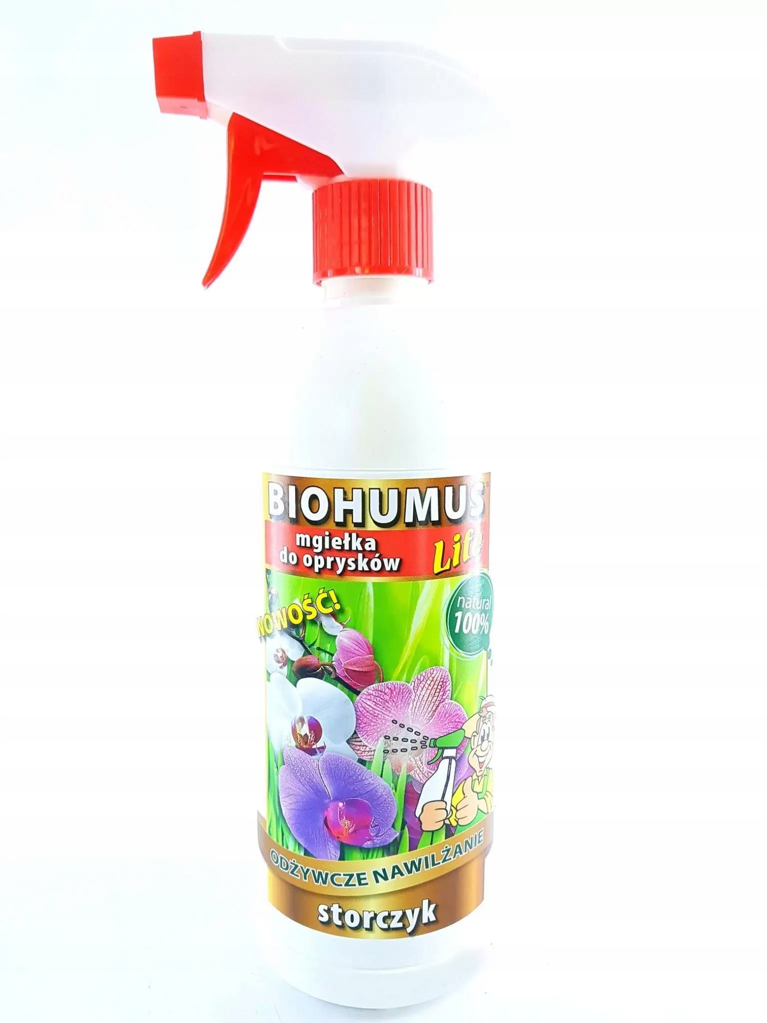 

Mgiełka do storczyków orchidei nawozowa odżywcza